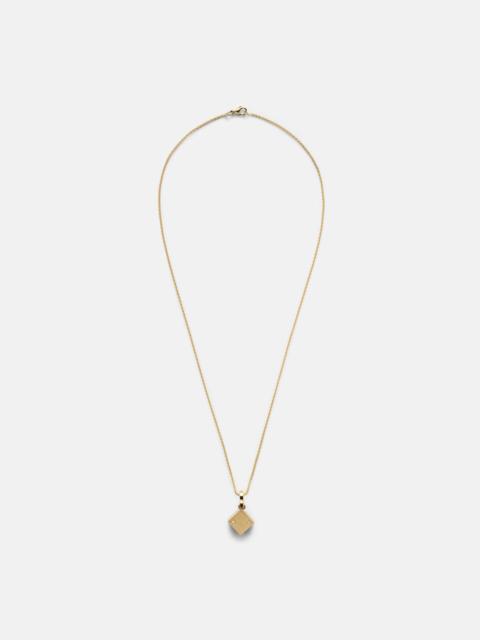 MARIE LICHTENBERG Spiga 18kt gold necklace with diamonds