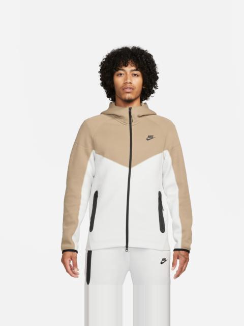 Nike Nike Sportswear Tech Fleece Windrunner Full-Zip Hoodie Summit White/Khaki/Black