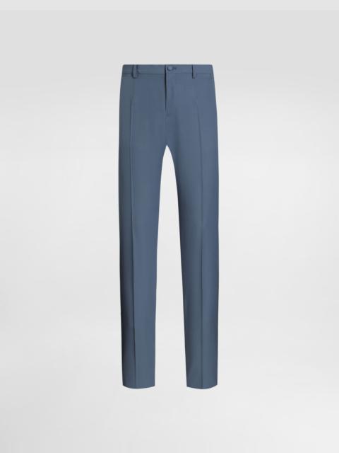 Dolce & Gabbana Wool poplin trousers