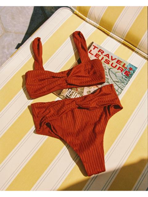 L*SPACE Lana Bikini Top