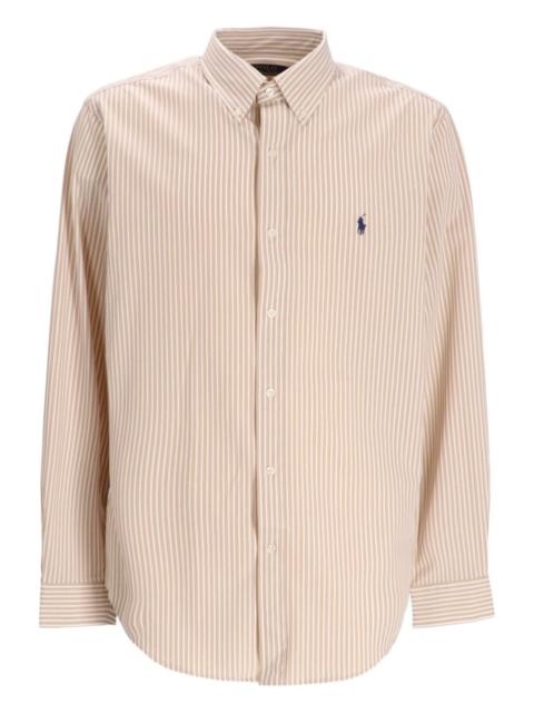 Polo Ralph Lauren striped-pattern cotton shirt
