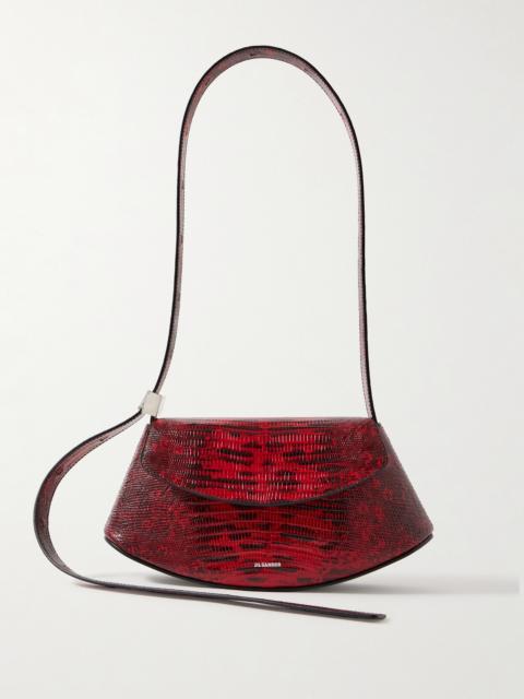 Jil Sander Small Leather Shoulder Bag