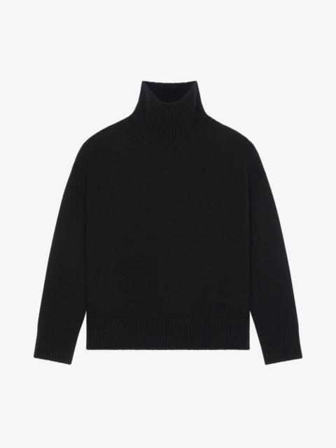 TURTLENECK SWEATER IN CASHMERE