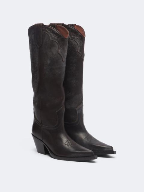 PARIS TEXAS Tucson leather cowboy boots
