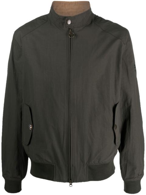 Barbour zip-up lightweight jacket