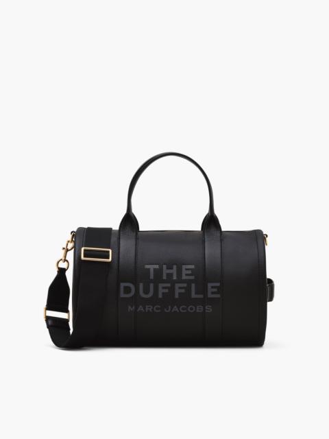 THE LEATHER LARGE DUFFLE BAG