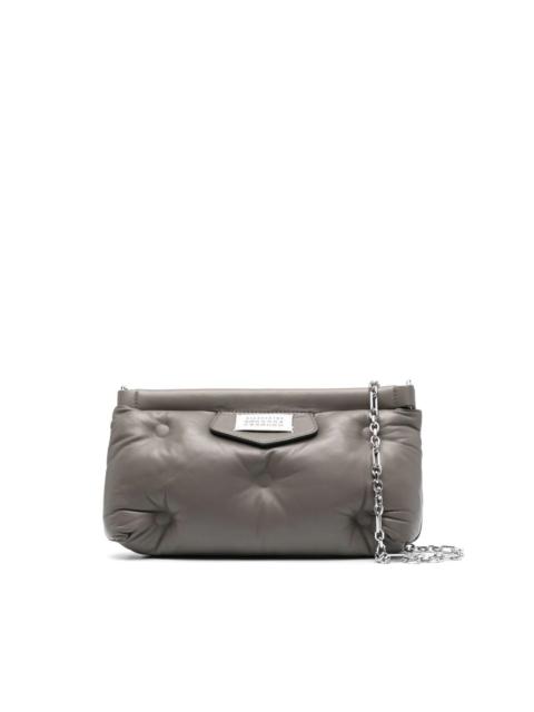 Maison Margiela quilted leather clutch bag