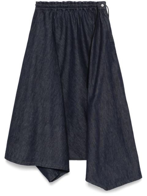 Yohji Yamamoto drop-crotch jeans