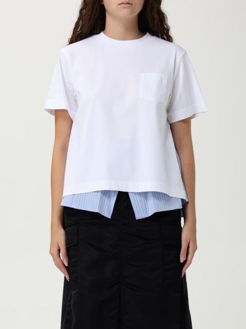 sacai T-shirt woman Sacai