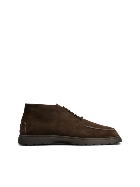 leather desert boots