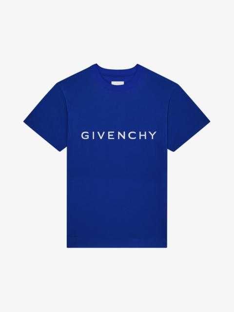 Givenchy GIVENCHY ARCHETYPE SLIM FIT T-SHIRT