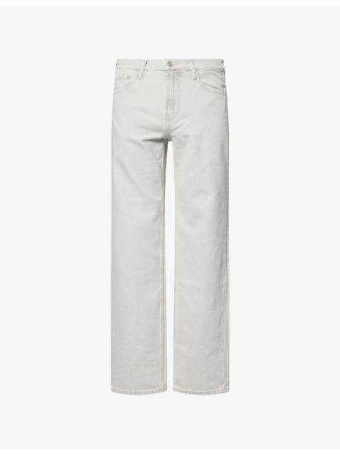 PAIGE Doheny Straight-Leg Denim Jeans