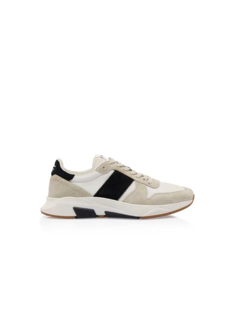 TOM FORD SUEDE TECHNICAL FABRIC JAGGA SNEAKER