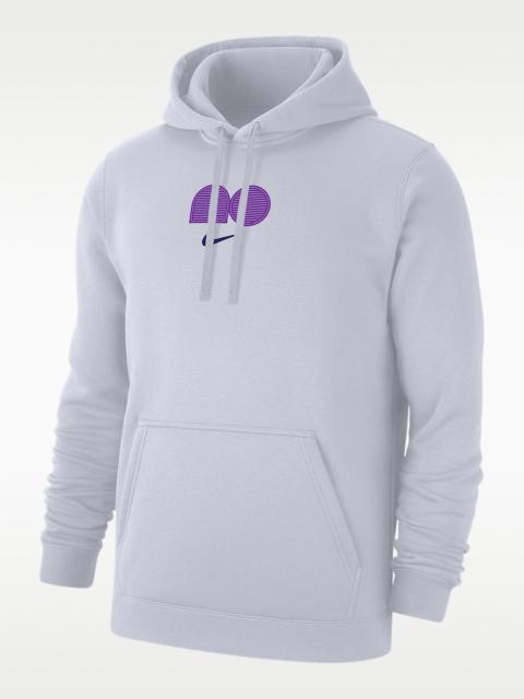 Nike Naomi Osaka Men's Club Fleece Pullover Tennis Hoodie