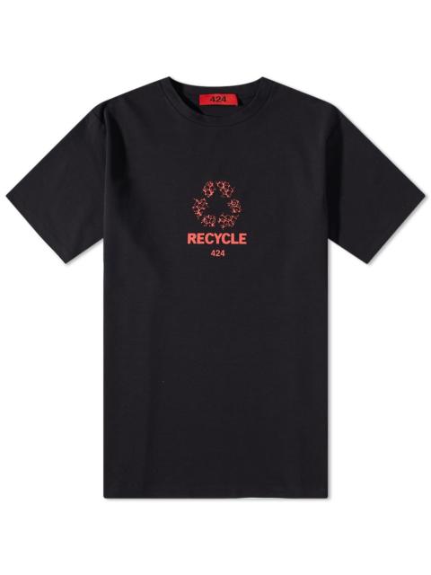 424 424 Recycle Logo T-Shirt
