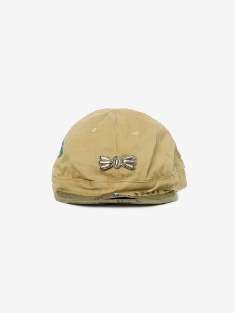 Kapital CHINO BRIMFIELD CAP (BUTTERFLY & BUTTERFLY)