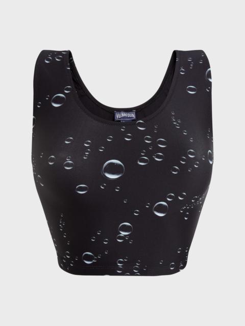 Vilebrequin WOMEN TANKINI TOP BUBBLE 3D