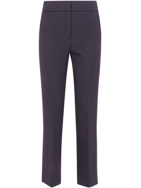 PESERICO Pants Flared Crop Trousers