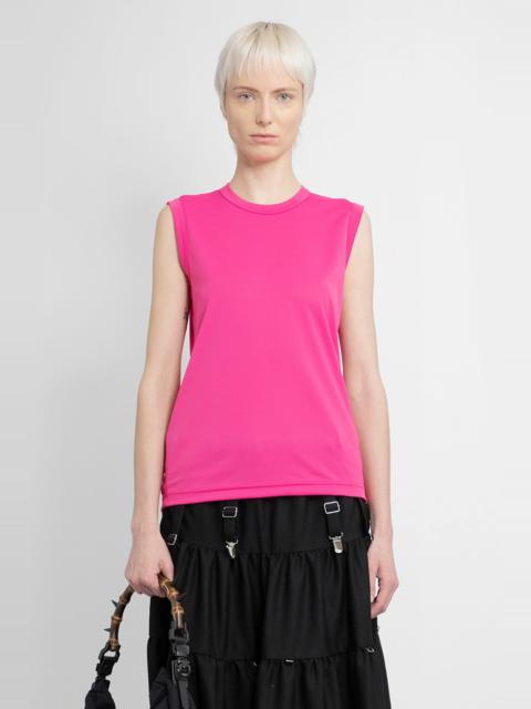 Comme Des Garçons Nylon-Jersey-Sleeveless-Top