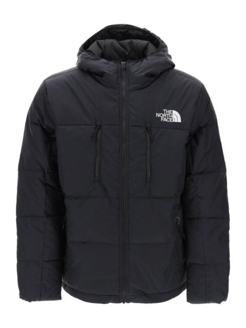 HIMALAYAN SHORT HOODED DOWN JACKET