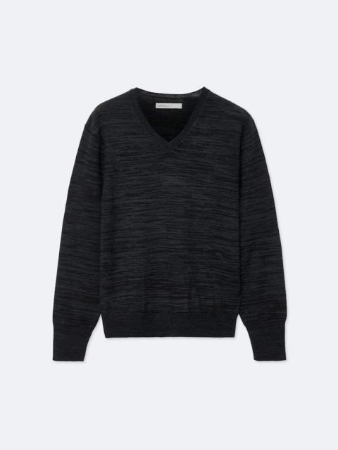ALLSAINTS BETON MERINO WOOL V-NECK SWEATER
