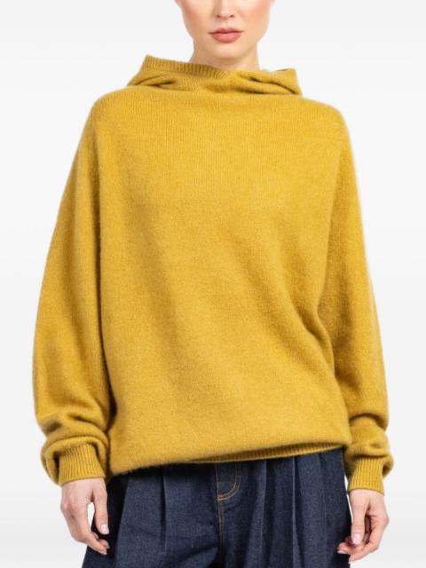 FRENCKENBERGER hooded sweater