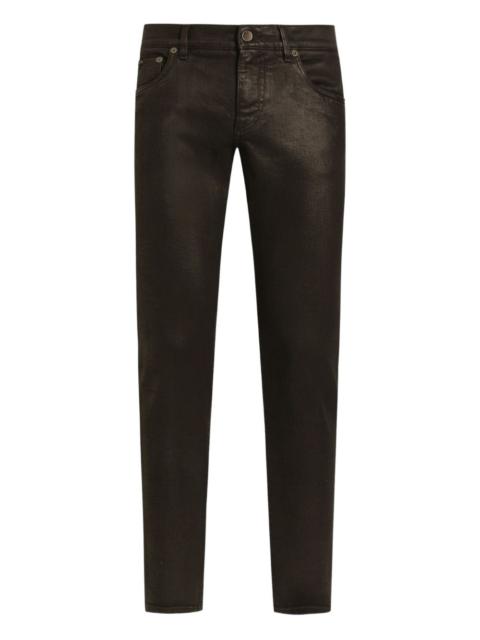 Dolce & Gabbana washed jeans
