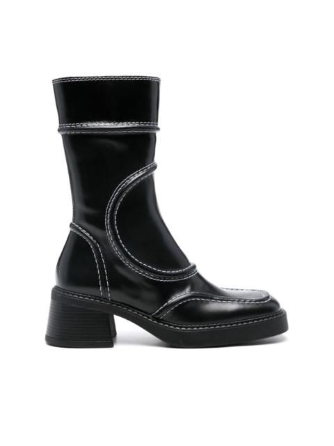 MIISTA 60mm Malene ankle boots
