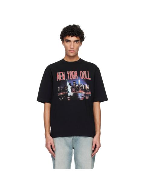 DSQUARED2 Black Vaquera Edition Loose Fit T-shirt