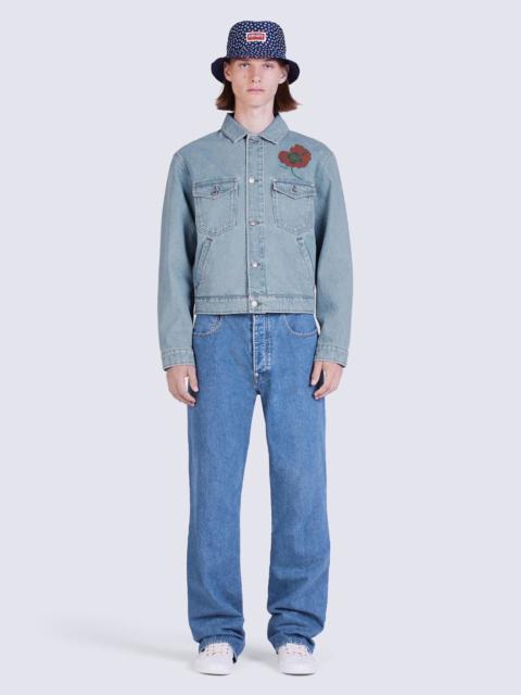 KENZO 'KENZO Poppy' denim jacket