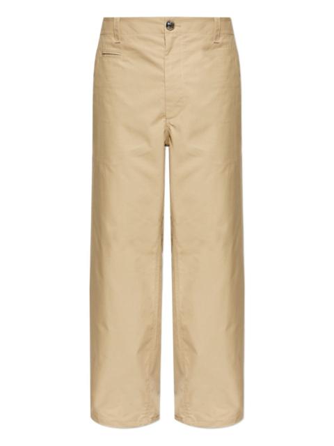Moschino pocket trousers