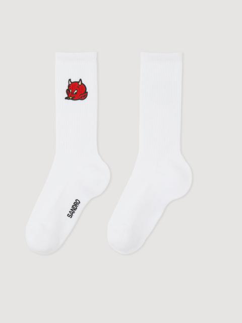 Sandro Hot Stuff socks
