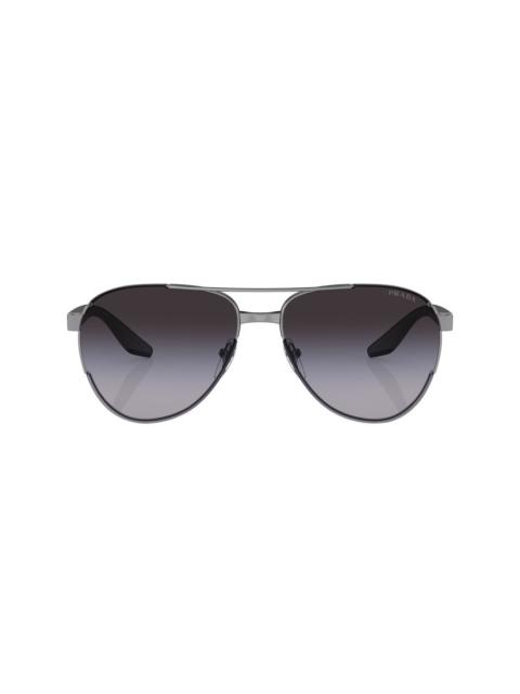Prada logo-print sunglasses