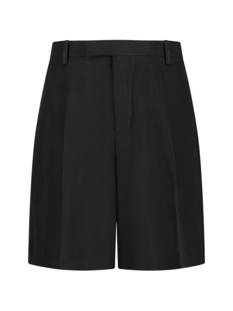 LARDINI black bermuda shorts