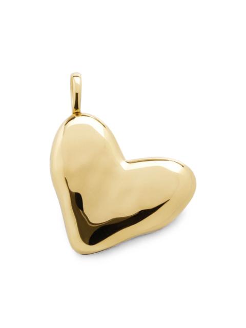 MONICA VINADER heart locket necklace