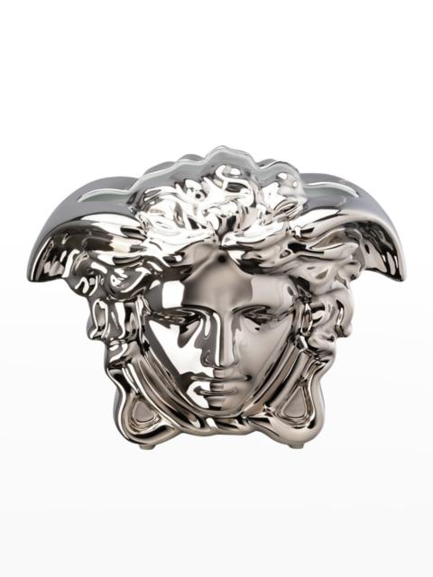 VERSACE Medusa Grande Silver Vase