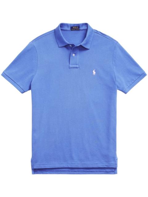Polo Ralph Lauren Polo Pony-embroidered piquÃ© polo shirt