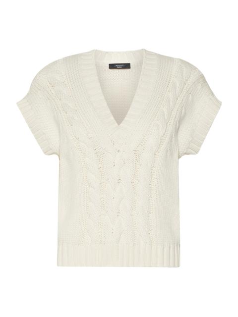 Max Mara Knit Waistcoat