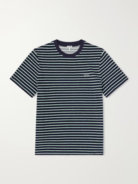 Supreme Supreme KAWS Chalk Logo Tee Navy - SS21T7 NAVY | REVERSIBLE