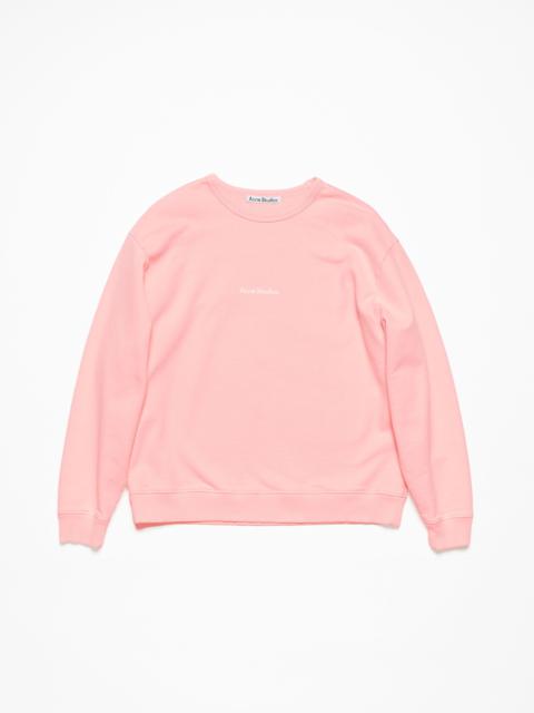 Crew neck sweater - Pale Pink