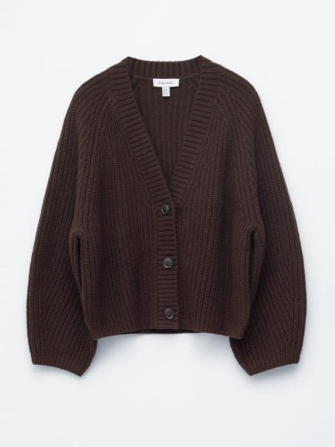 & Other Stories Chunky Rib-Knit Cardigan