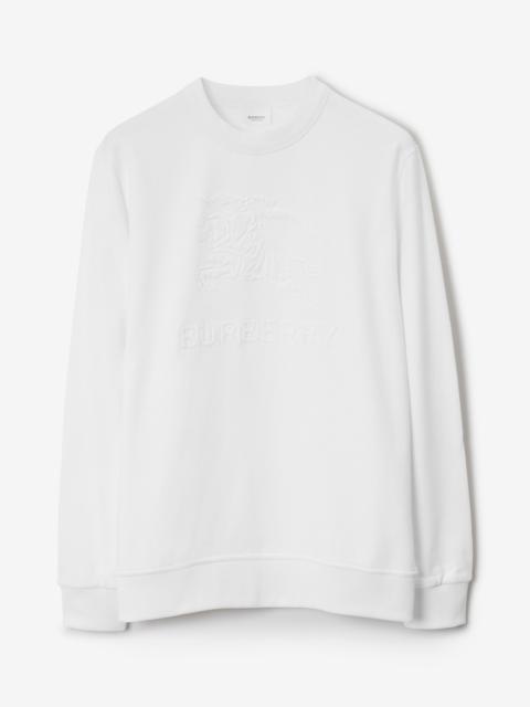 Burberry EKD Cotton Sweatshirt