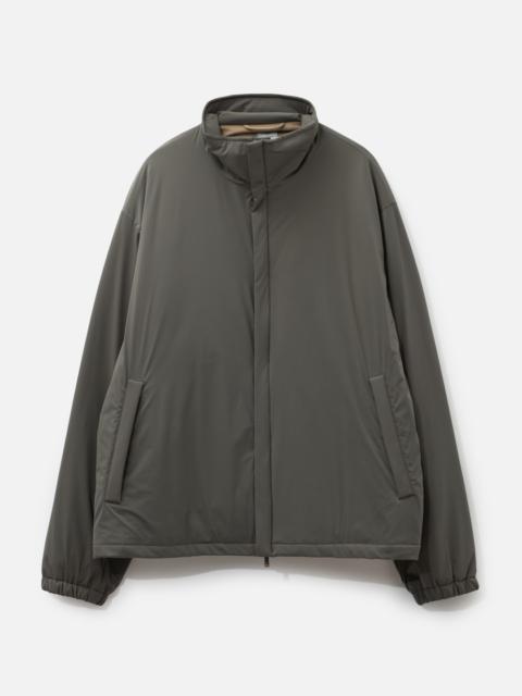 YOKE SUPER STRETCH RECYCLE NYLON TAFFETA PUFFER STAND BLOUSON
