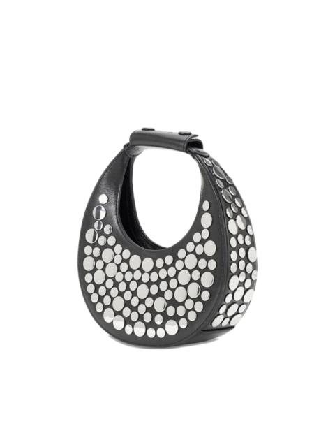 STAUD Goodnight Moon studded shoulder bag