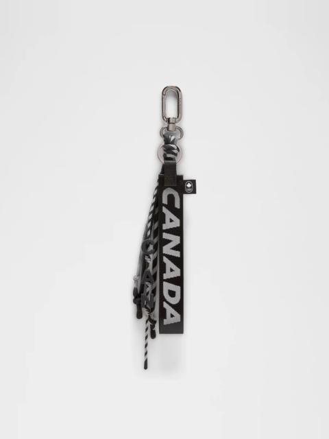 lululemon Team Canada Paracord Keychain *COC Logo