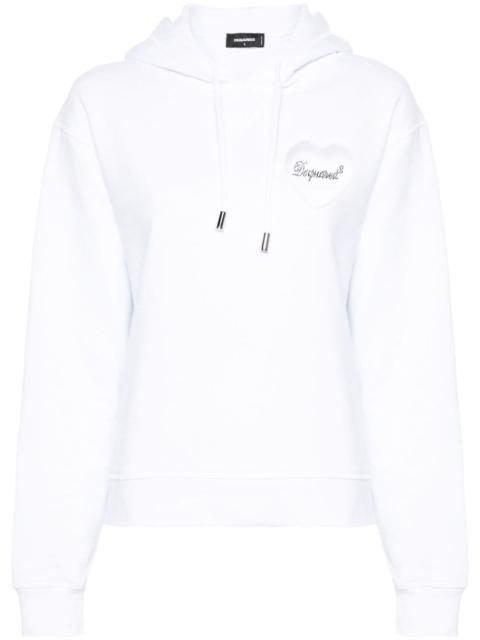 DSQUARED2 (주) 적당한 면 hoodie
