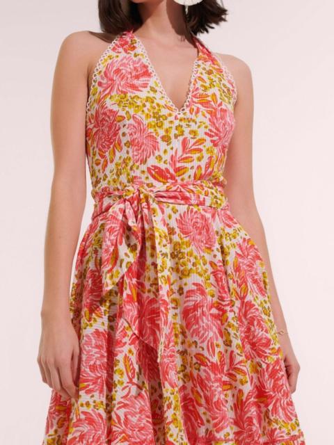 Poupette St Barth Mini Dress Beth - Pink Krysan