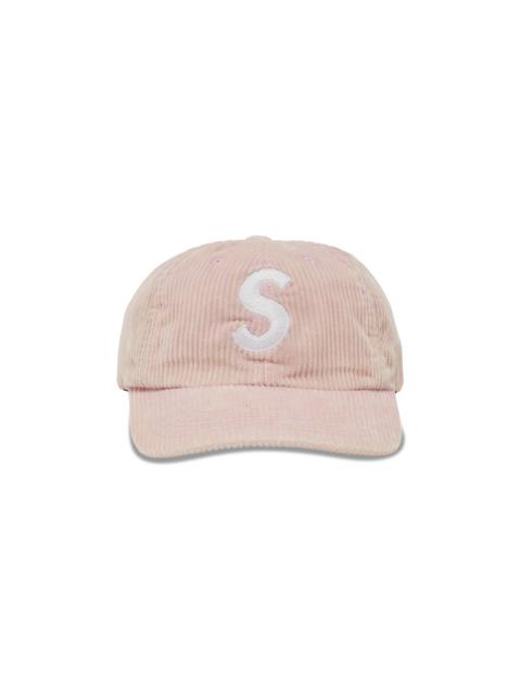 Supreme Corduroy S Logo 6-Panel 'Light Pink'