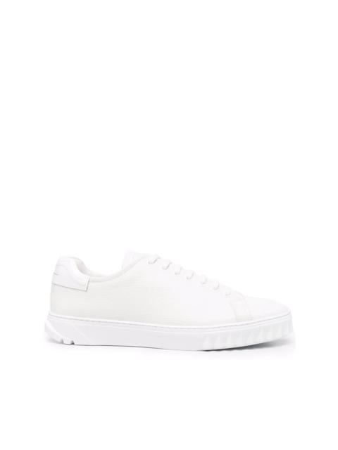 FERRAGAMO logo low-top sneakers
