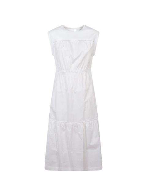 PESERICO ruffle-detail dress